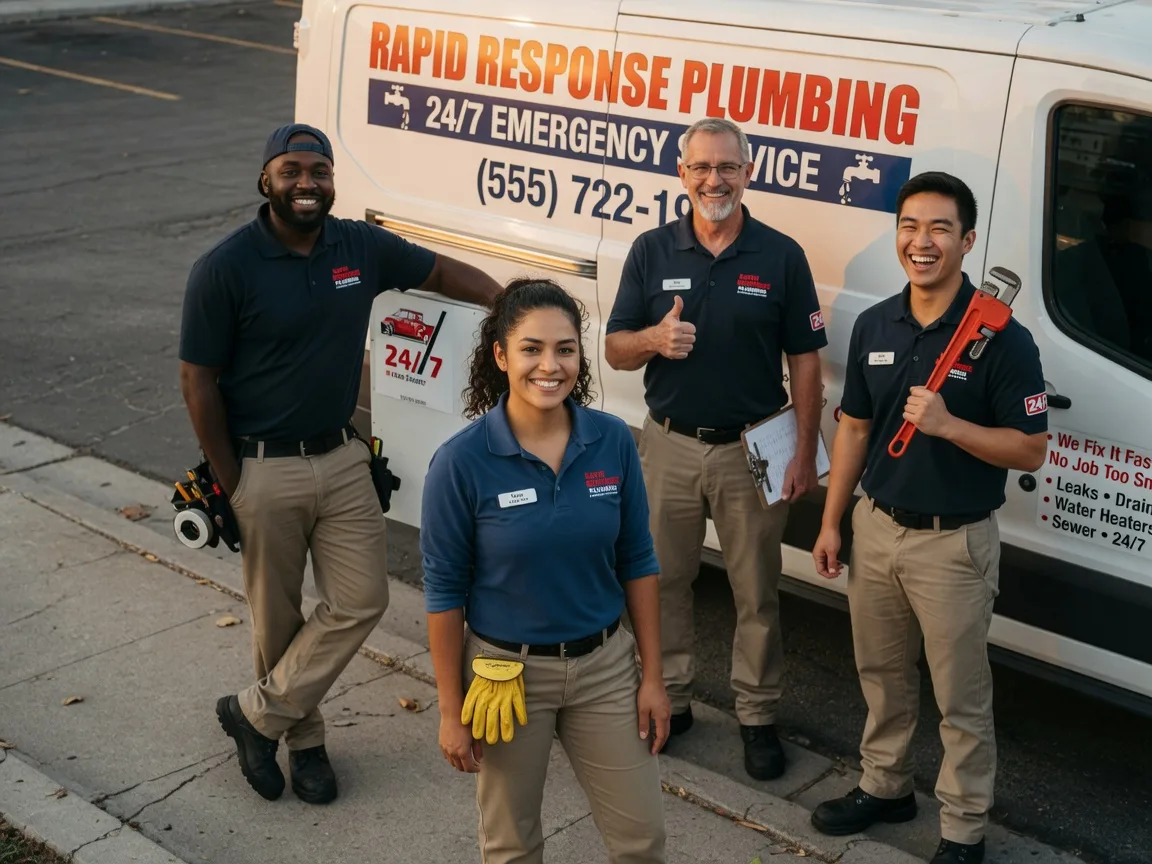 Emergency Plumber company in Edison, CA