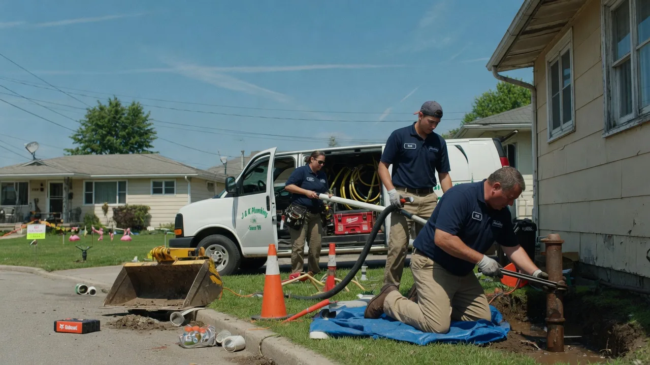 Emergency Plumber in Edison, CA near me